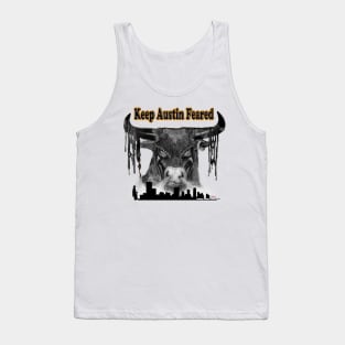 Keep Austin Feared Tank Top